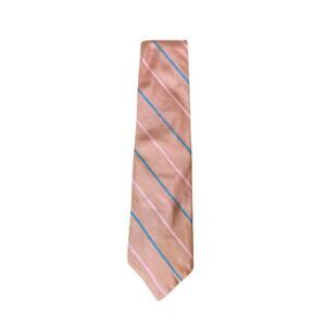 Arthur Barry Tan Men’s Tie 100% Silk